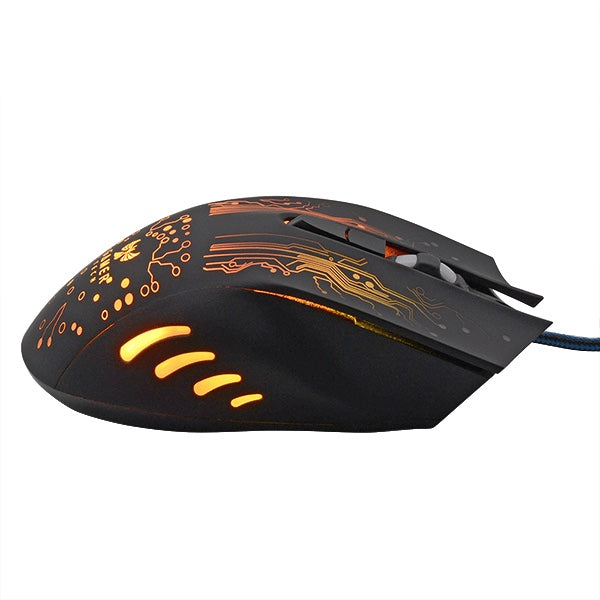 MOUSE GAMER TECH ALÁMBRICO USB