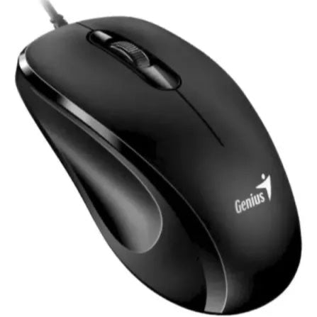 MOUSE GENIUS ÓPTICO USB ALÁMBRICO
