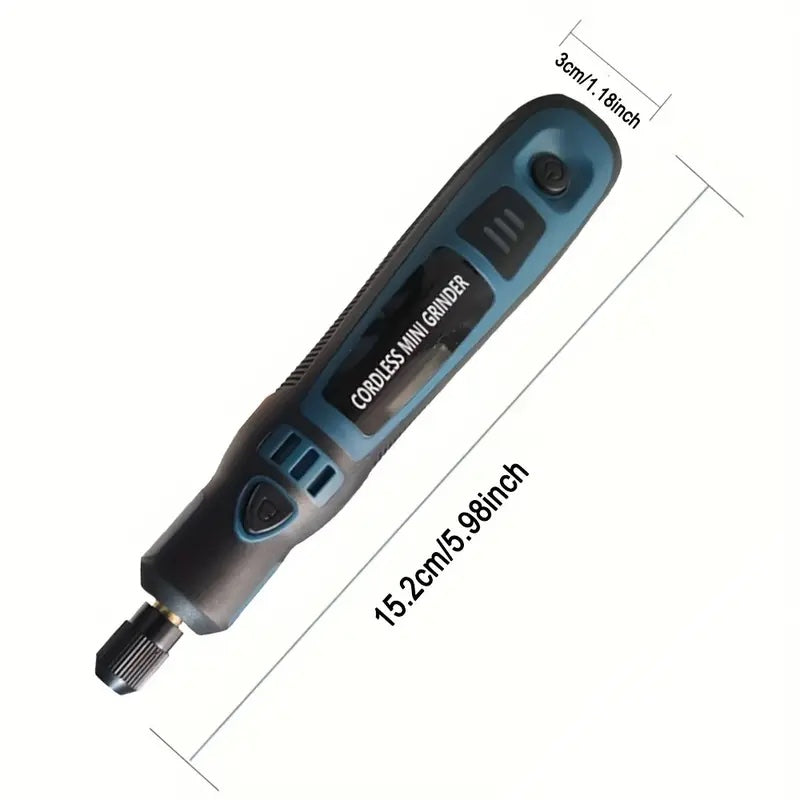 MOTOTOOL ELÉCTRICO RECARGABLE-15 PIEZAS