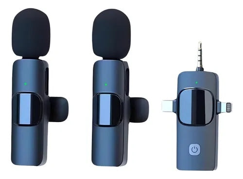 MICRÓFONO DUO INALÁMBRICO 3 EN 1