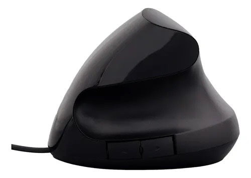 MOUSE ERGONÓMICO BASIK TECH ALÁMBRICO USB