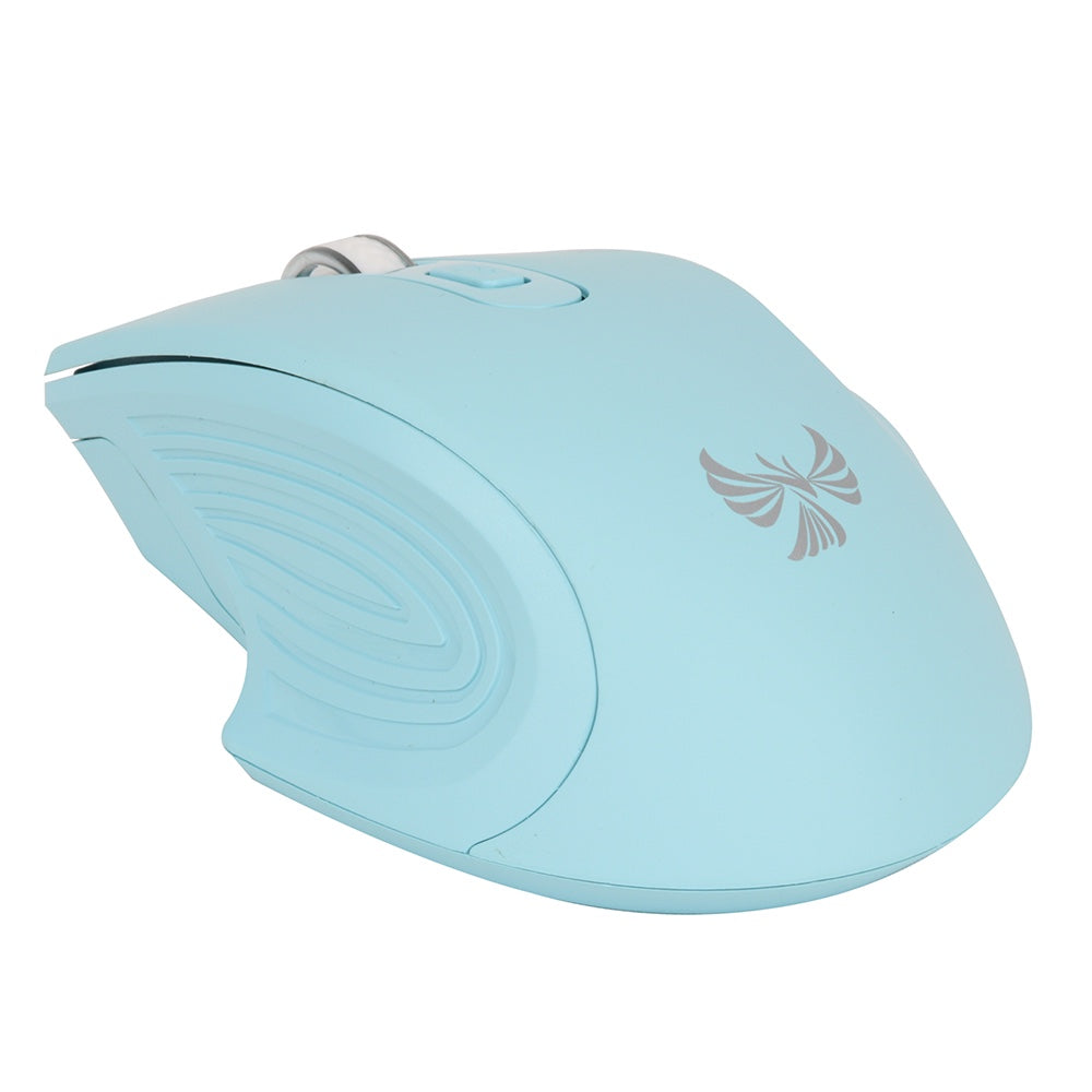 MOUSE GAMER TECH INALÁMBRICO USB RECARGABLE