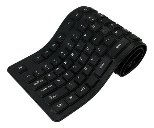 TECLADO FLEXIBLE NUMÉRICO ALÁMBRICO USB