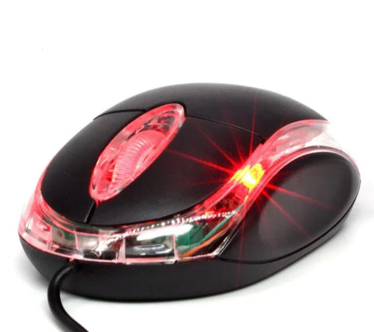 MOUSE MINI JALTECH ÓPTICO ALÁMBRICO USB