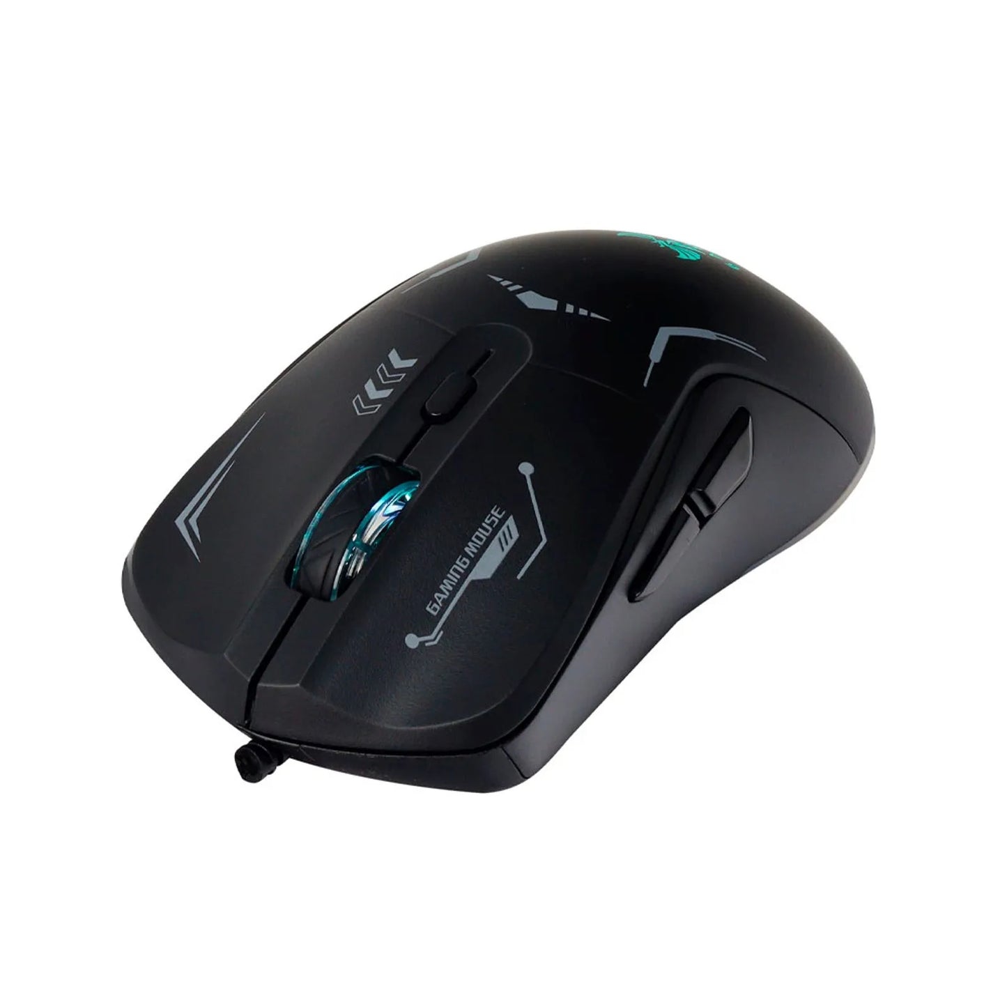 COMBO GAMER TECH XTREM ALÁMBRICO 5 EN 1