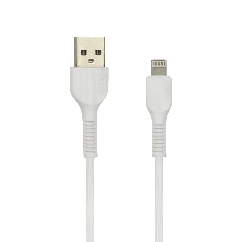 CABLE USB-LIGHTNING 2.4 A 1 METRO