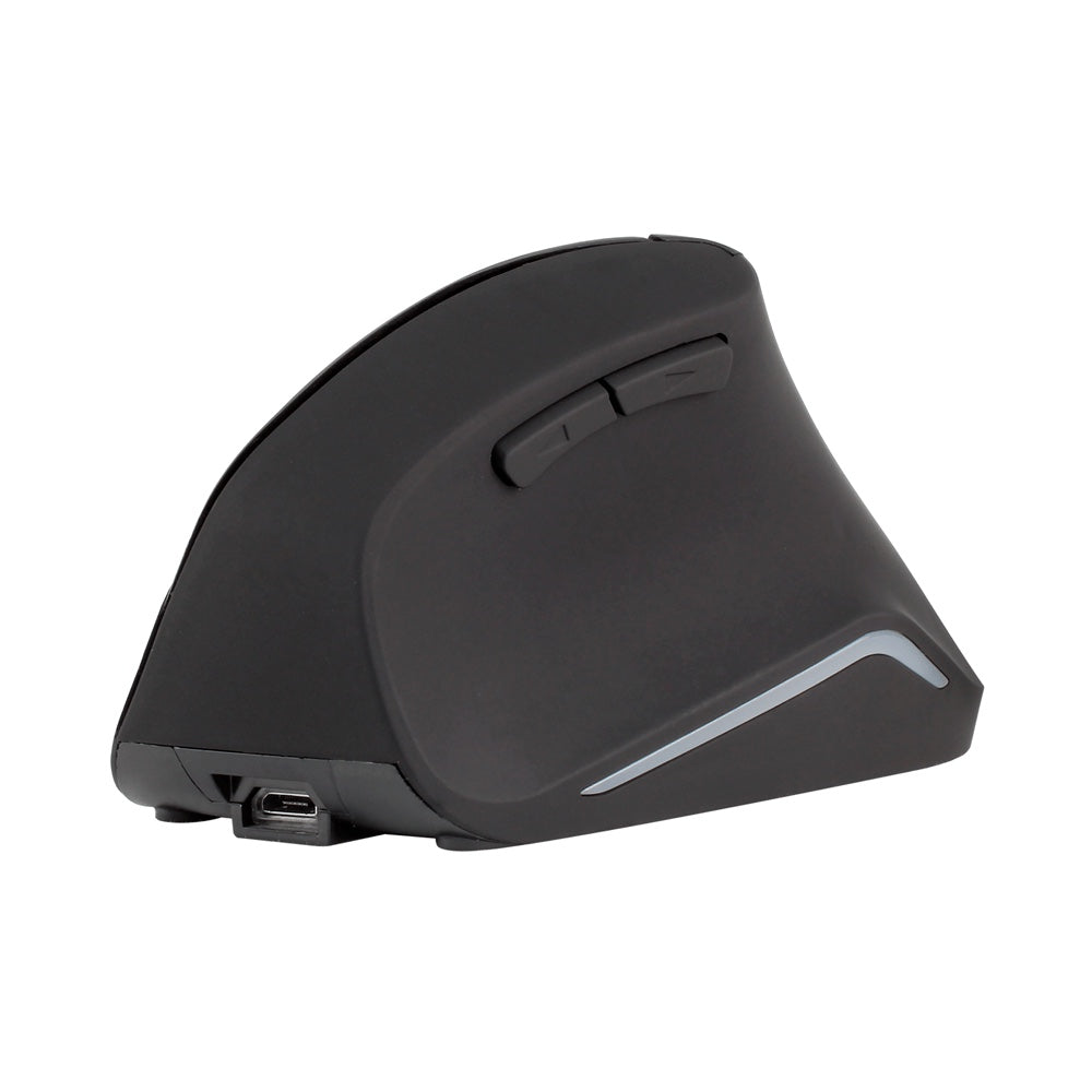 MOUSE JALTECH ERGONÓMICO INALÁMBRICO USB RECARGABLE LH069