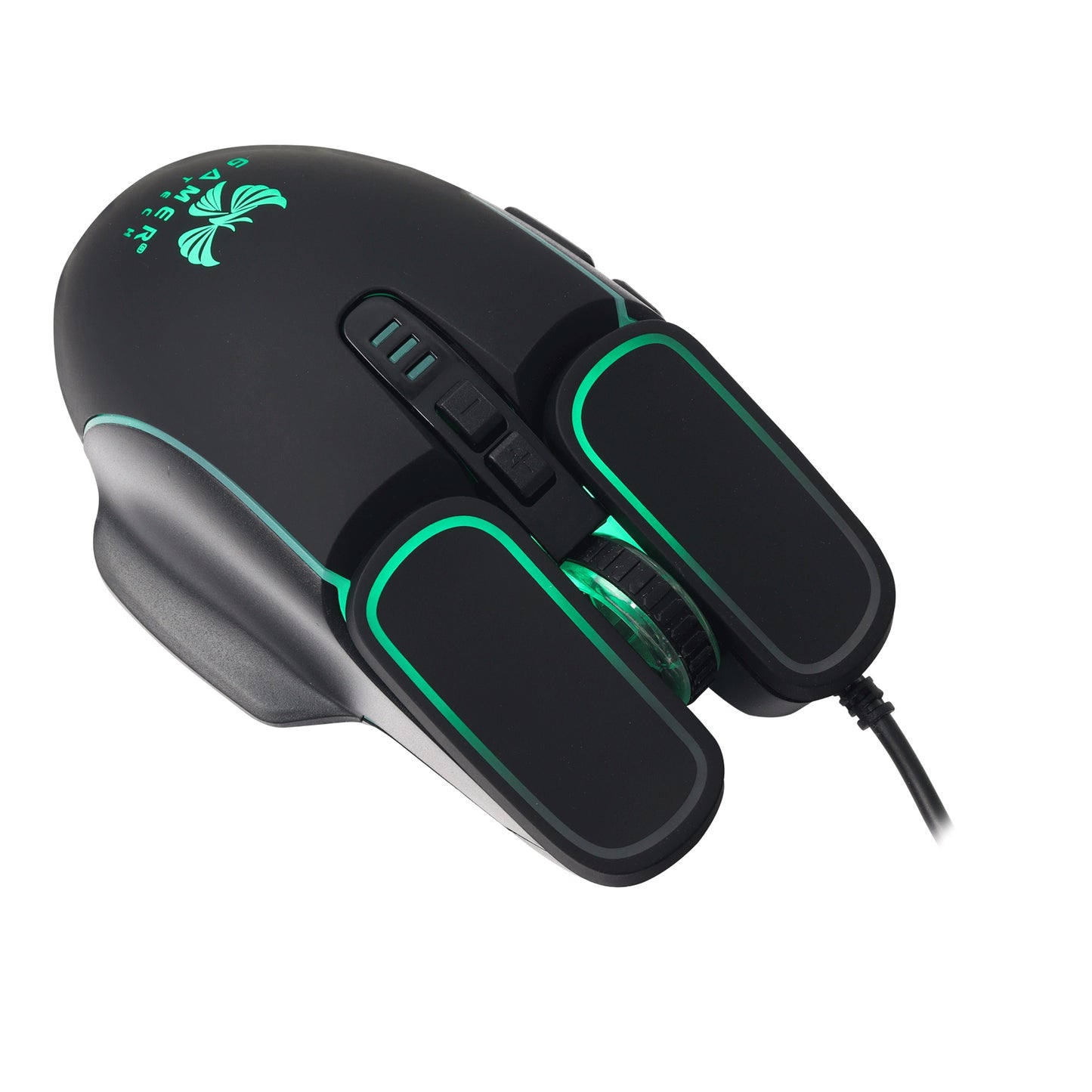 MOUSE GAMER TECH ALÁMBRICO USB
