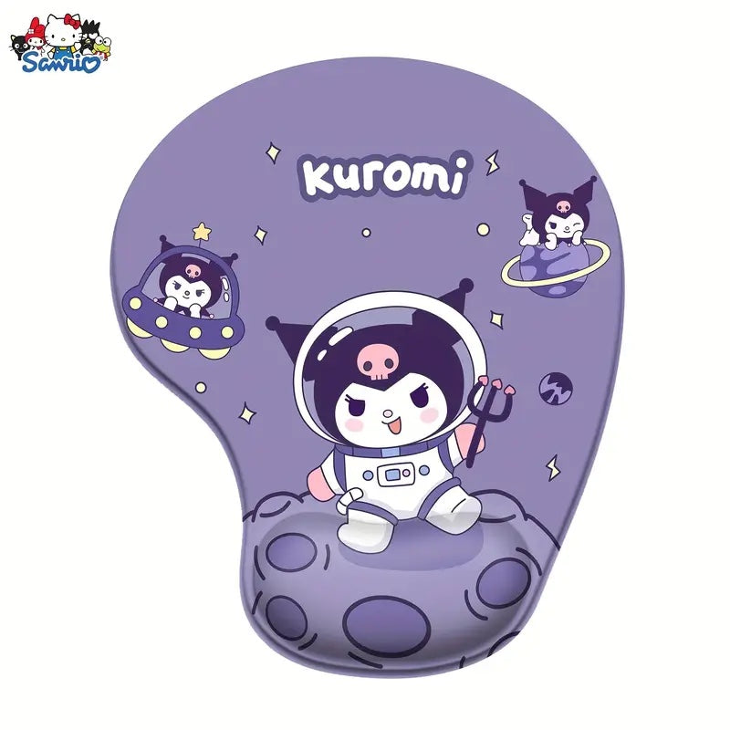 PAD MOUSE ERGONÓMICO CON DISEÑO