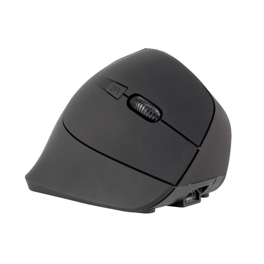 MOUSE JALTECH ERGONÓMICO INALÁMBRICO USB RECARGABLE LH069