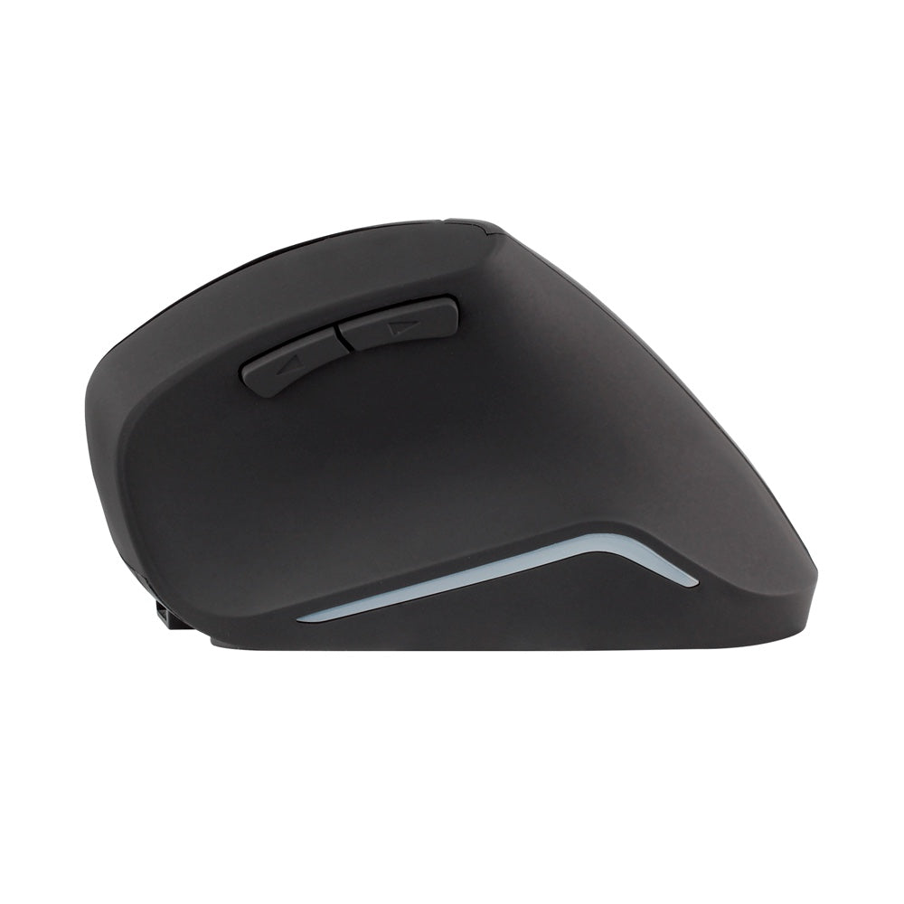 MOUSE JALTECH ERGONÓMICO INALÁMBRICO USB RECARGABLE LH069