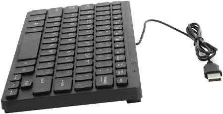 MINI TECLADO ALÁMBRICO USB K-1000