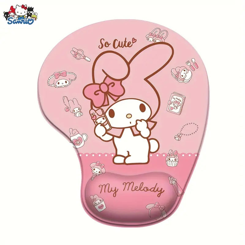 PAD MOUSE ERGONÓMICO CON DISEÑO