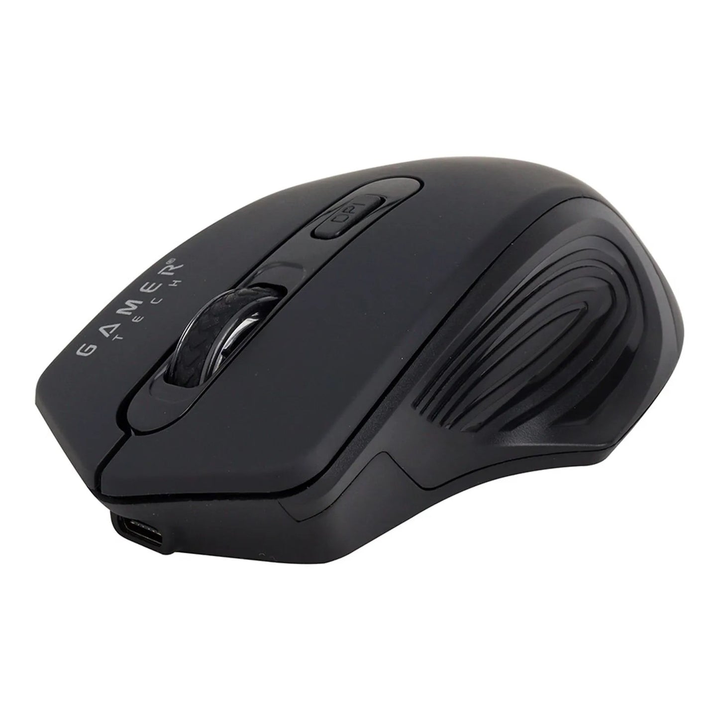 MOUSE GAMER TECH INALÁMBRICO USB RECARGABLE
