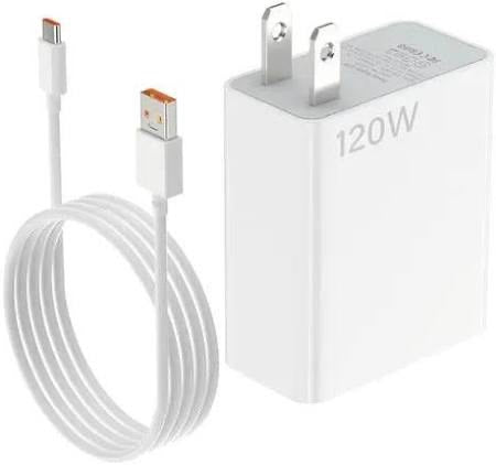 CARGADOR COMPLETO USB-TIPO C 120 W