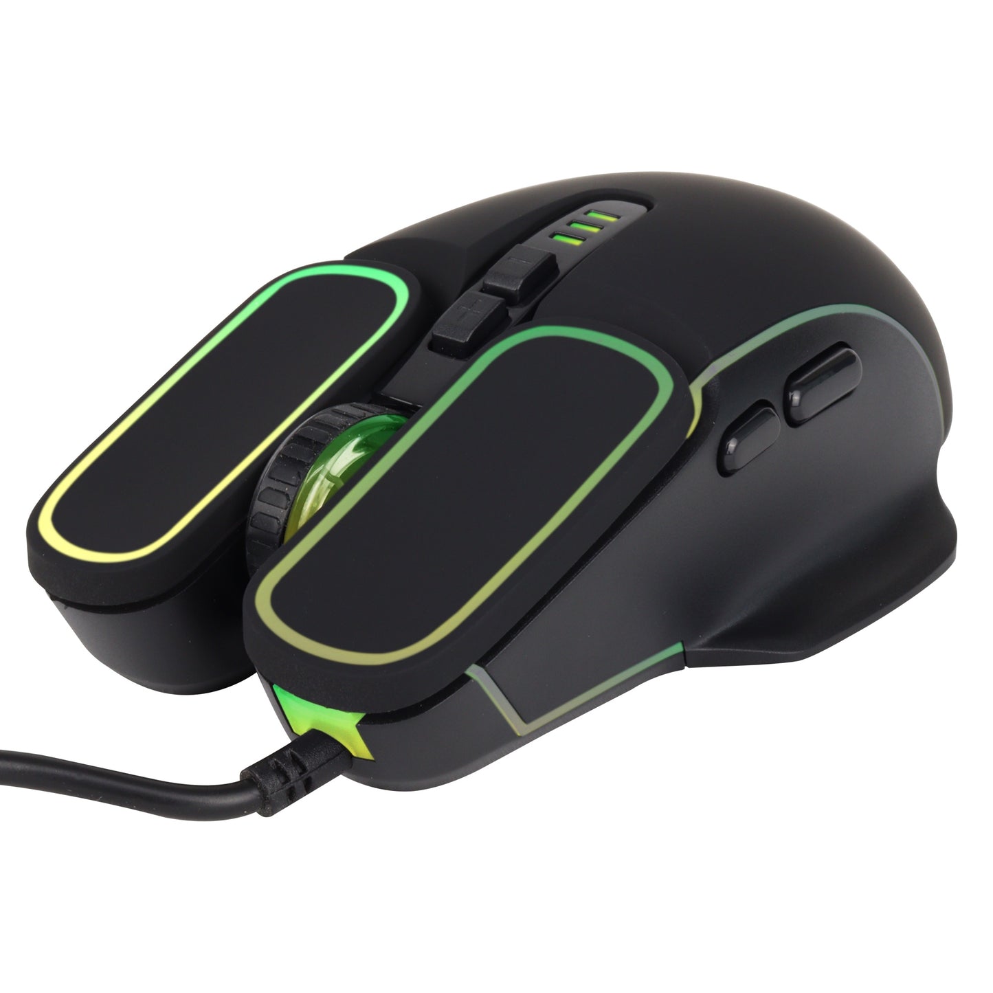 MOUSE GAMER TECH ALÁMBRICO USB