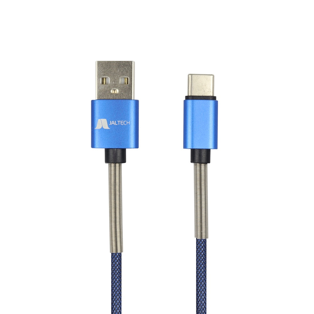 CABLE USB-TIPO C TRENZADO 2 A 1.20 METROS