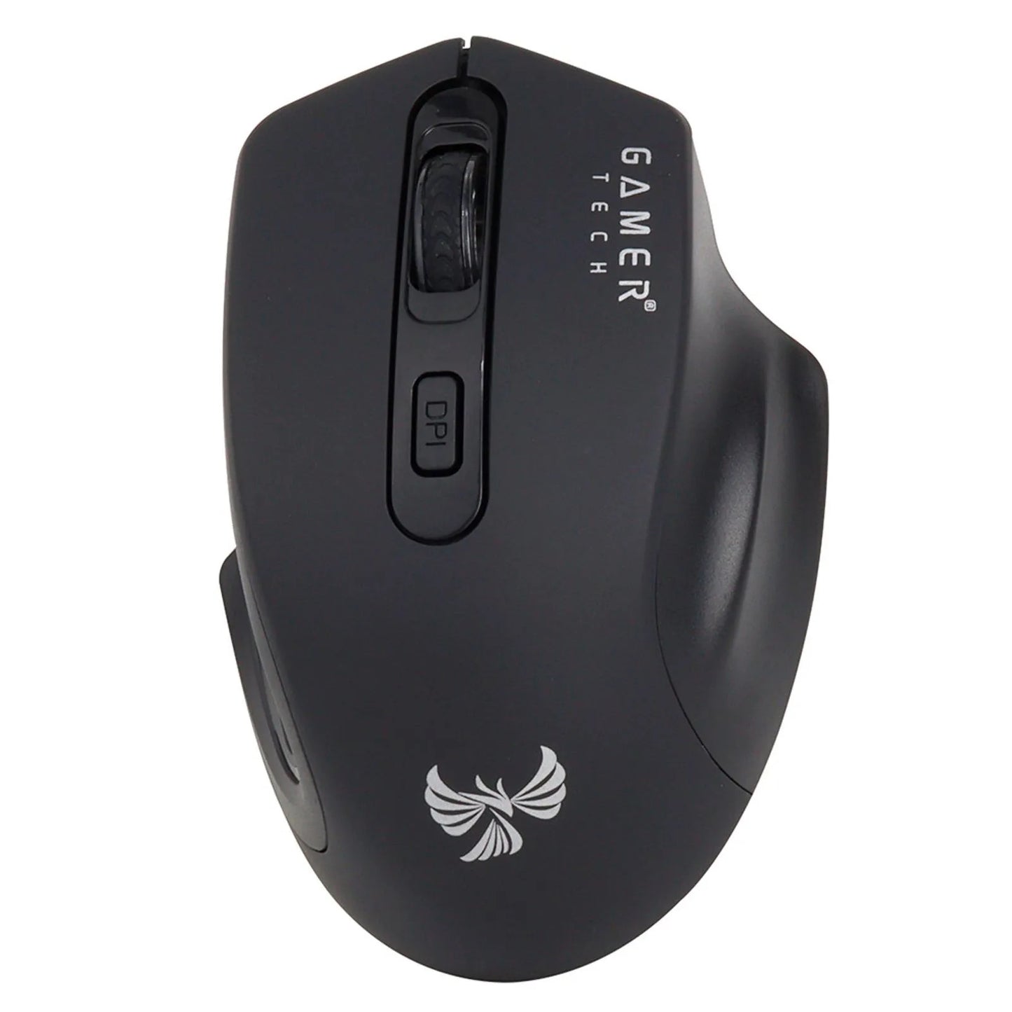 MOUSE GAMER TECH INALÁMBRICO USB RECARGABLE