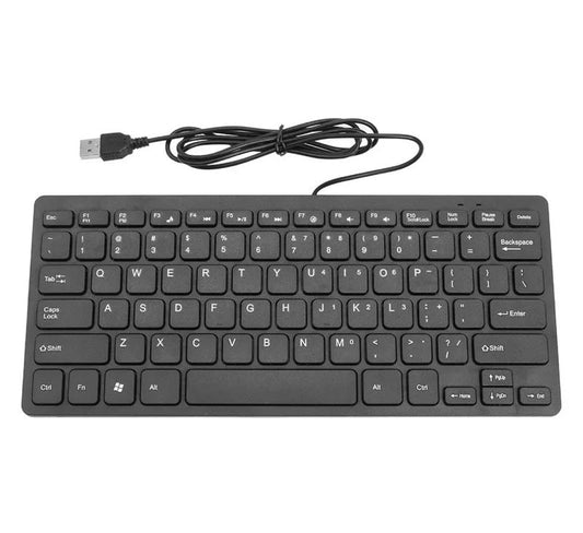 MINI TECLADO ALÁMBRICO USB K-1000