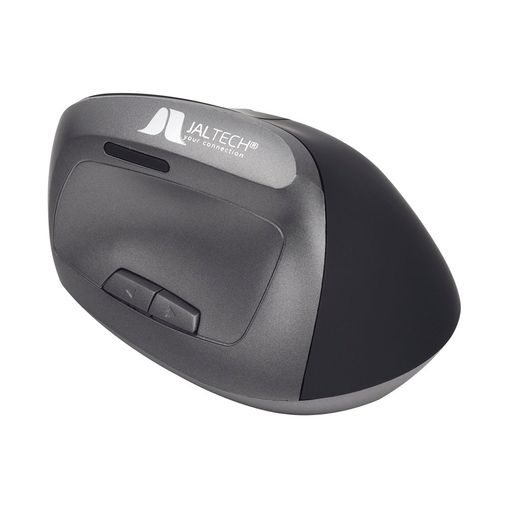 MOUSE JALTECH ERGONÓMICO BLUETOOTH - INALÁMBRICO USB RECARGABLE