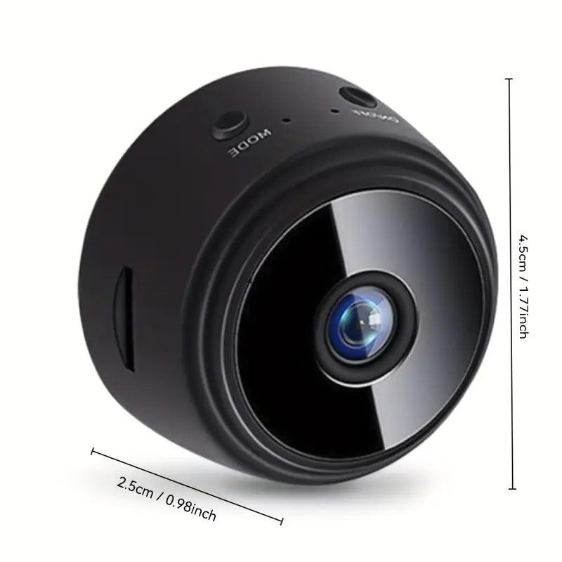 CÁMARA ESPIA WIFI Y RECARGABLE