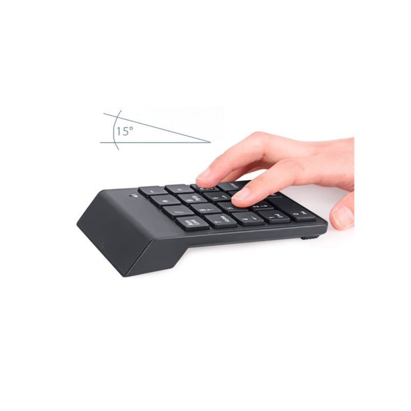 MINI TECLADO NUMÉRICO INALÁMBRICO USB