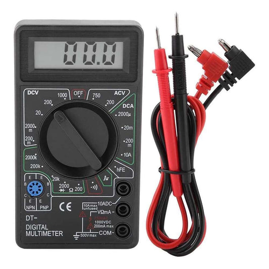 TESTER/MULTIMETRO DIGITAL