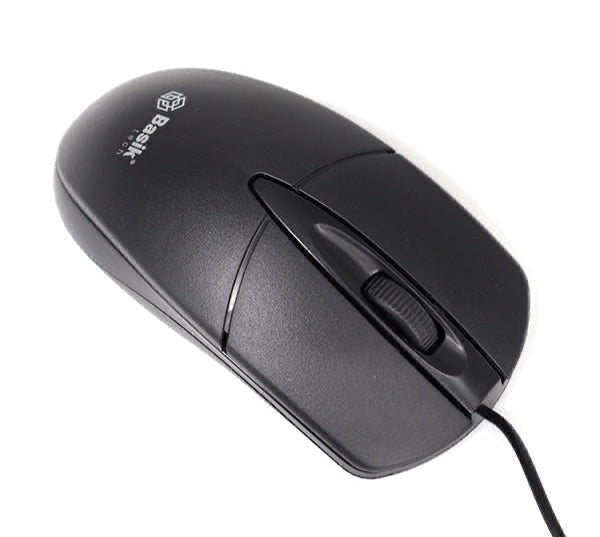 MOUSE BASIK TECH ÓPTICO USB ALÁMBRICO