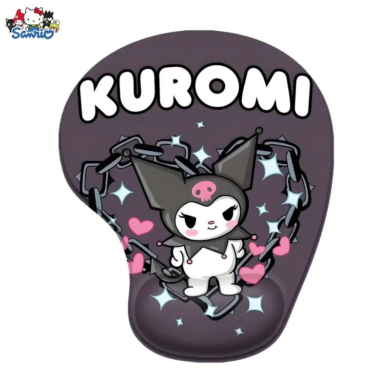 PAD MOUSE ERGONÓMICO CON DISEÑO