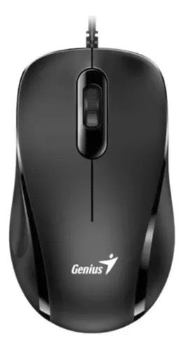 MOUSE GENIUS ÓPTICO USB ALÁMBRICO