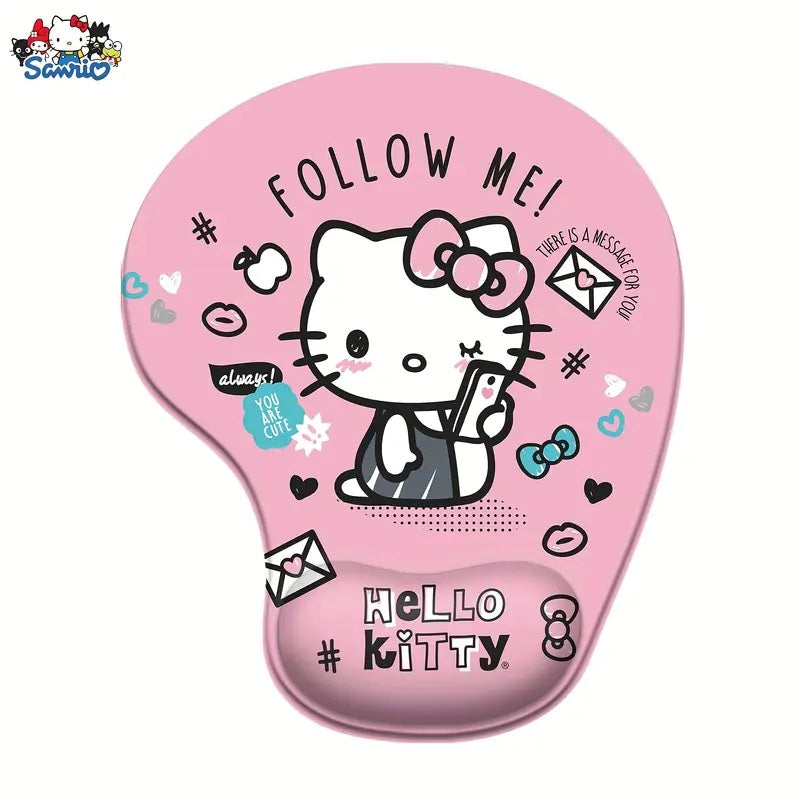 PAD MOUSE ERGONÓMICO CON DISEÑO