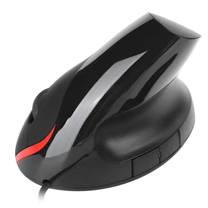 MOUSE JALTECH ERGONÓMICO ALÁMBRICO USB