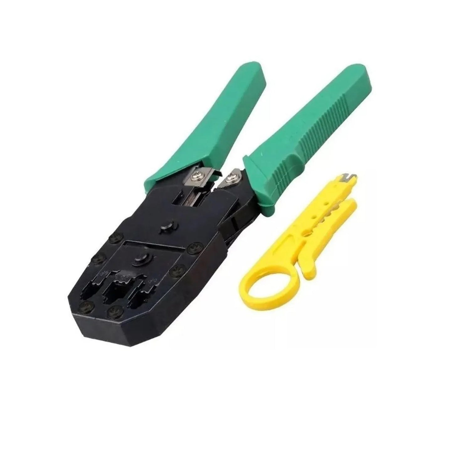 PONCHADORA DE RED CON PELA CABLE