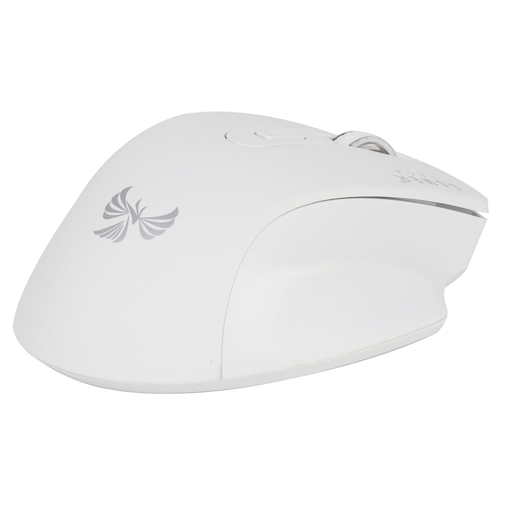 MOUSE GAMER TECH INALÁMBRICO USB RECARGABLE