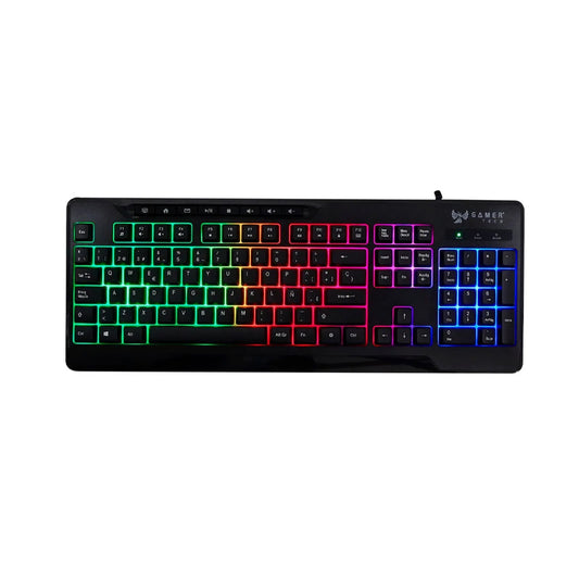COMBO GAMER TECH XTREM ALÁMBRICO 5 EN 1