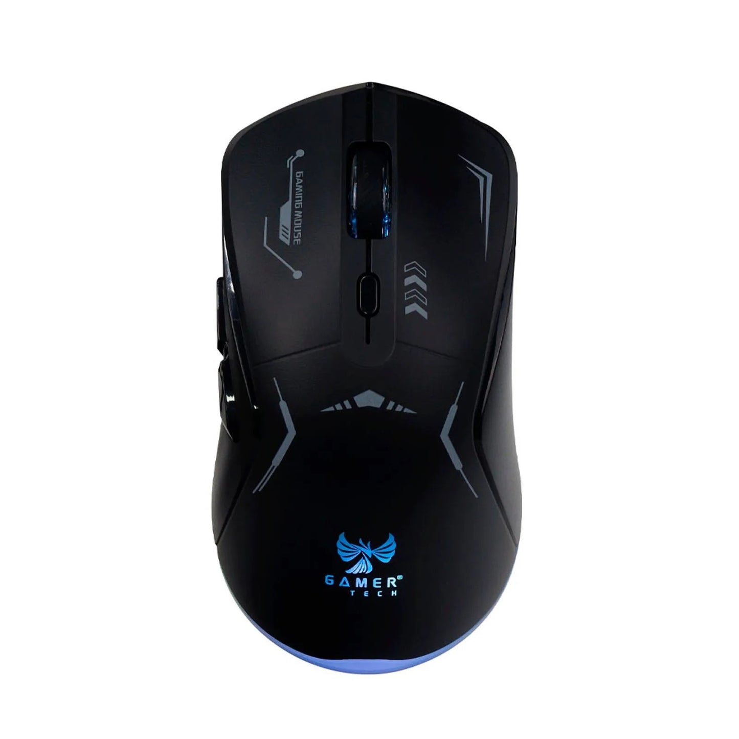 COMBO GAMER TECH XTREM ALÁMBRICO 5 EN 1