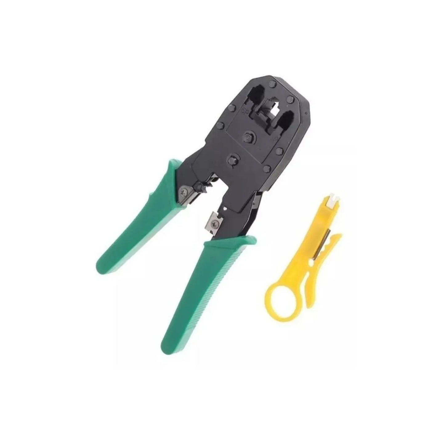 PONCHADORA DE RED CON PELA CABLE