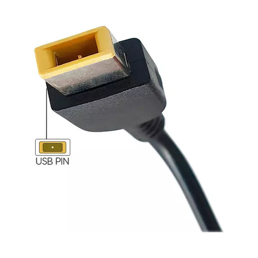 CARGADOR PARA LENOVO 2O V 3.25 A PUNTA USB