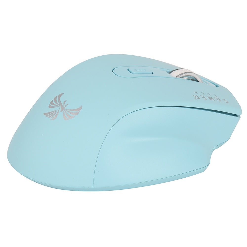 MOUSE GAMER TECH INALÁMBRICO USB RECARGABLE