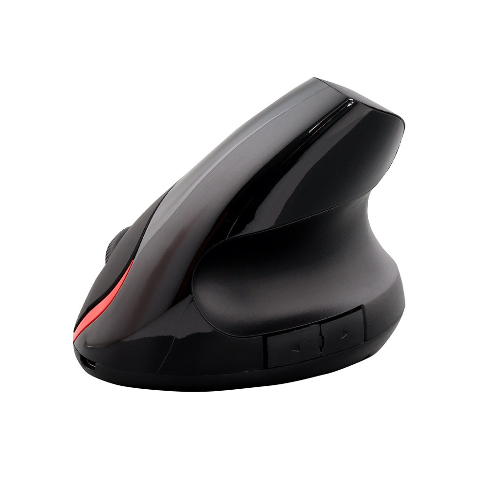 MOUSE BASIK TECH ERGONÓMICO INALÁMBRICO USB RECARGABLE