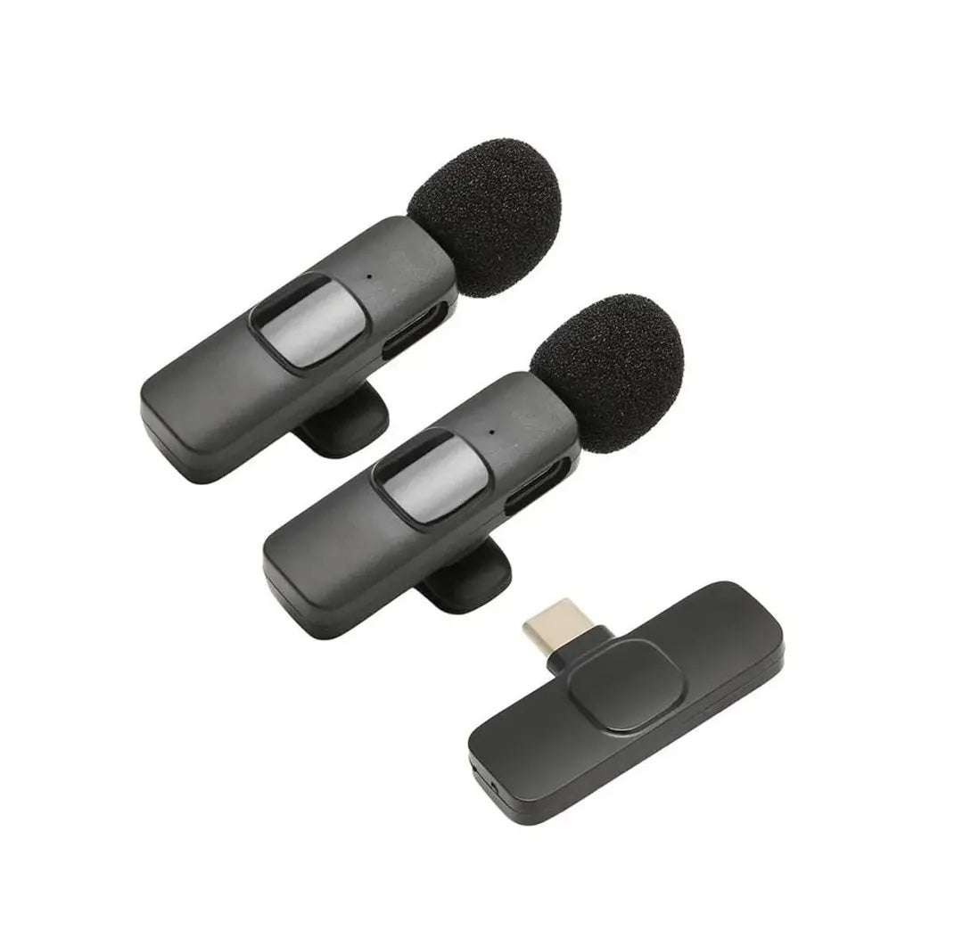 MICRÓFONO DUO INALÁMBRICO TIPO C