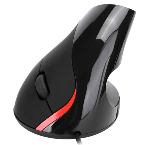 MOUSE JALTECH ERGONÓMICO ALÁMBRICO USB