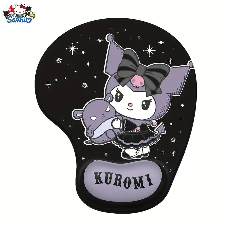 PAD MOUSE ERGONÓMICO CON DISEÑO