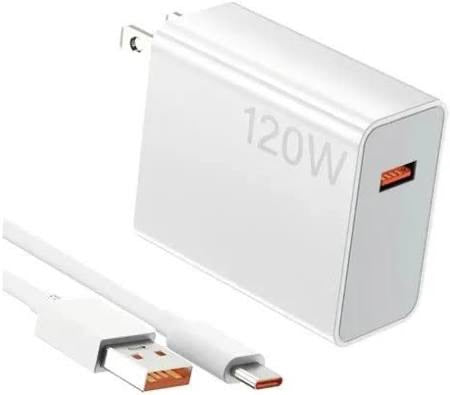 CARGADOR COMPLETO USB-TIPO C 120 W