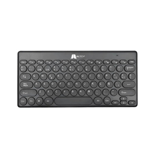 TECLADO JALTECH SLIM CIRCLE BLUETOOTH-INALÁMBRICO USB