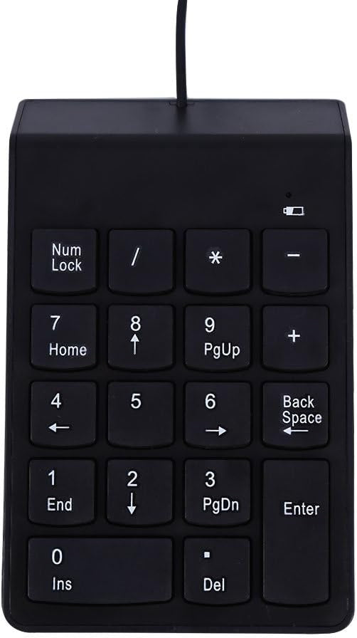 MINI TECLADO NUMÉRICO ALÁMBRICO USB